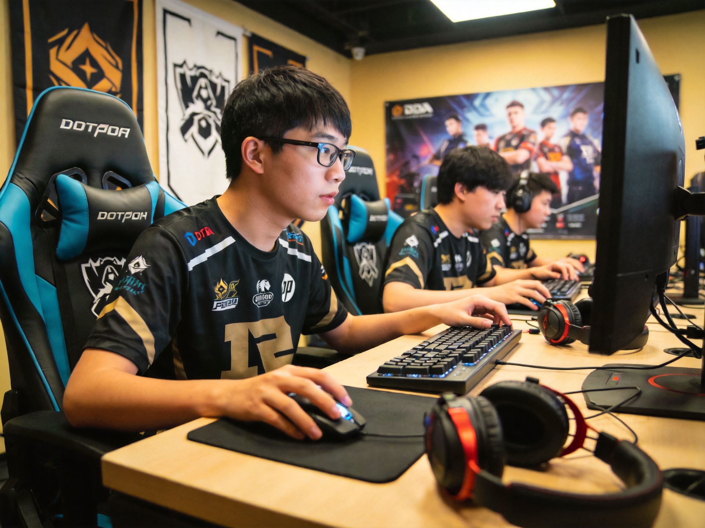 企鹅电竞DOTA2国际邀请赛中国队出征战报封面